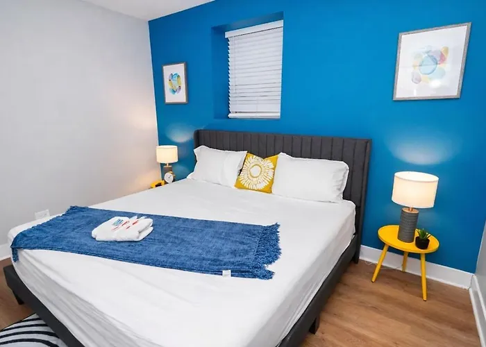 Modern 3br Downtown Near Loyola & Lakefront * Chicago