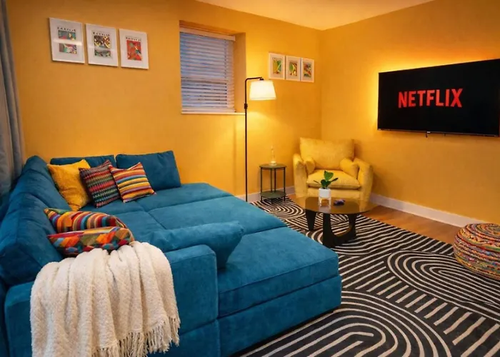 Apartment Modern 3br Downtown Near Loyola & Lakefront